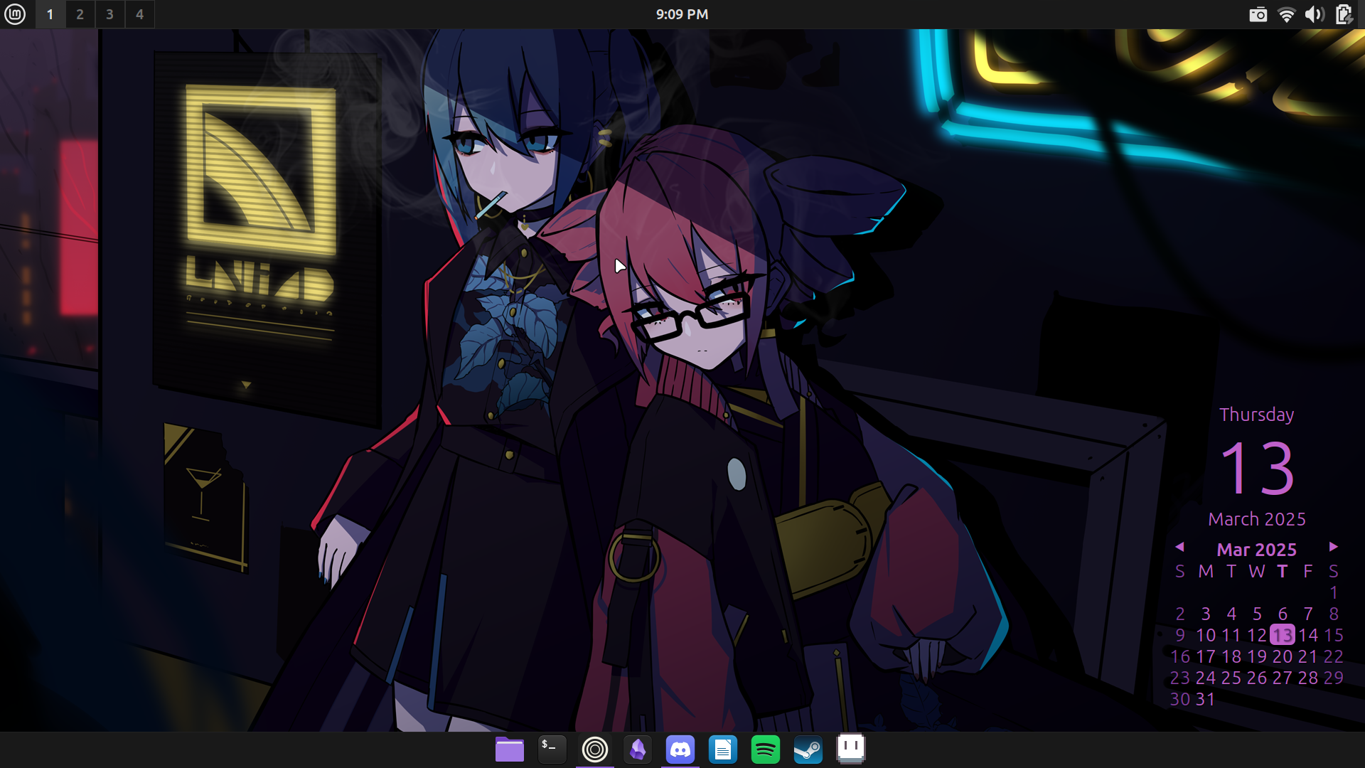 new laptop!!! with gnu-Linux mint